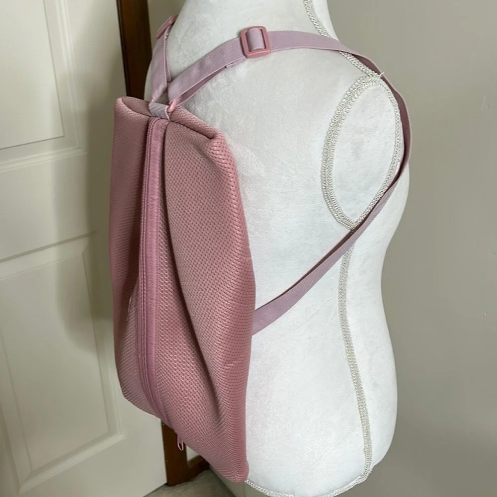 NWOT, Fabletics pink backpack